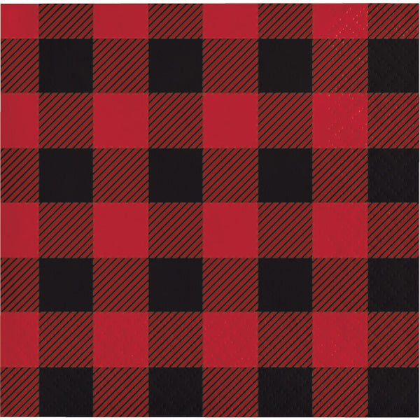 Lumberjack Paper Small Napkin 