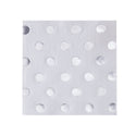 Silver Napkins 