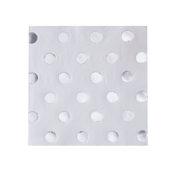 Silver Napkins 