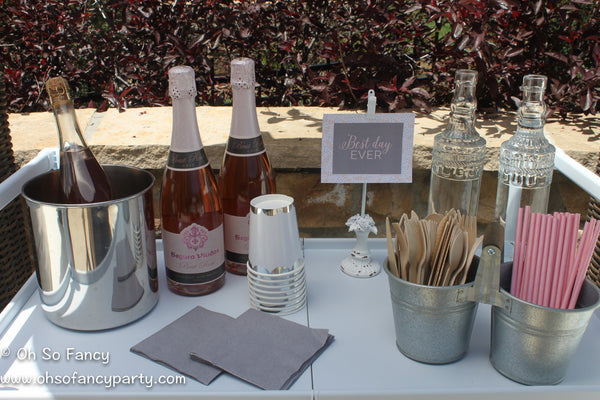 Silver Napkins 