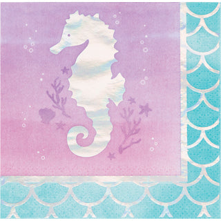 Seahorse Napkin 