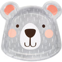 Bear Shaped Plates 
