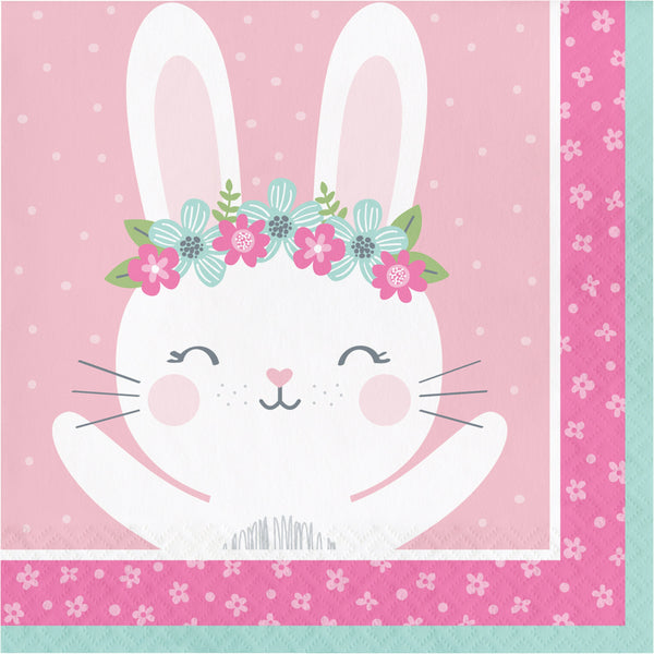 Bunny Napkin 