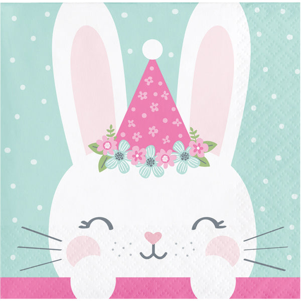 Bunny Napkin 
