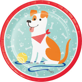 Dog Party Plates 