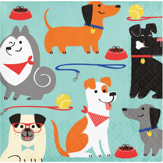 Dog Party Napkins 