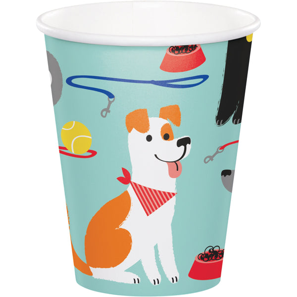 Dog Party Cups 