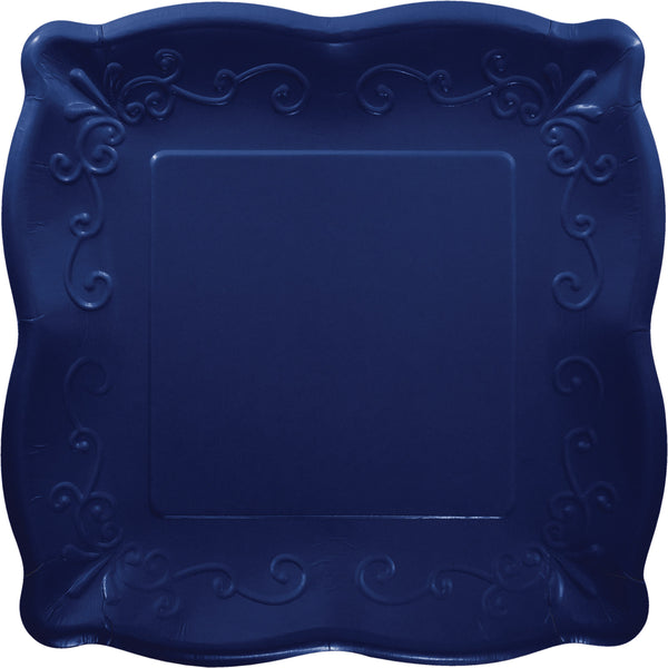Navy Napkins 