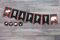 Lumberjack Paper Small Napkin 
