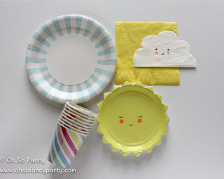 Yellow Napkins 