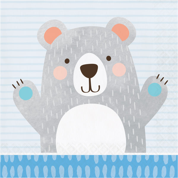 Bear Napkins 