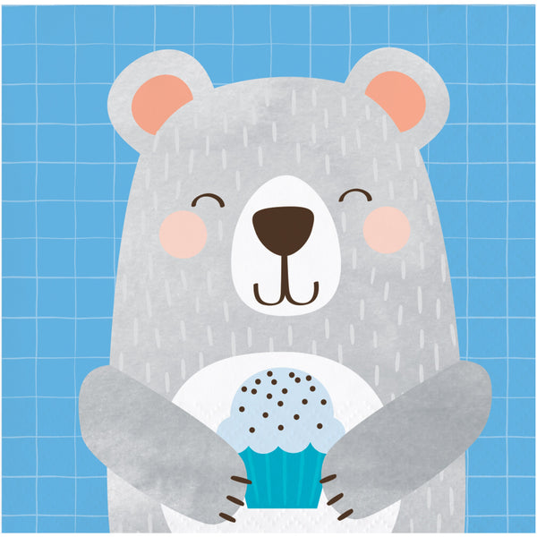 Bear Napkins 