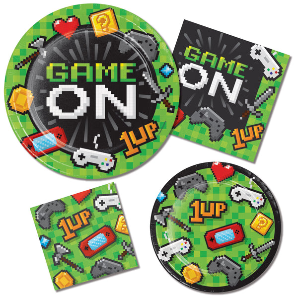 Game On Napkins 