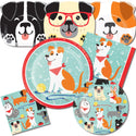 Dog Party Napkins 