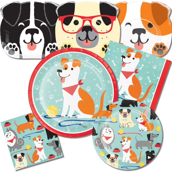 Dog Party Napkins 