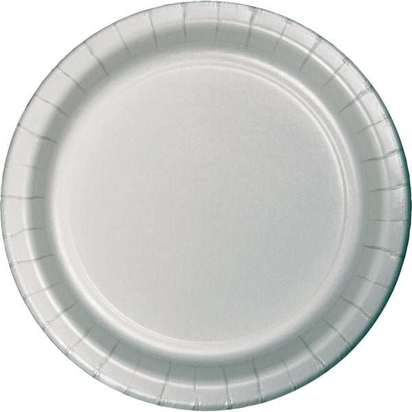 Silver Dessert Plates 