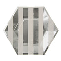 Silver Dessert Plates 