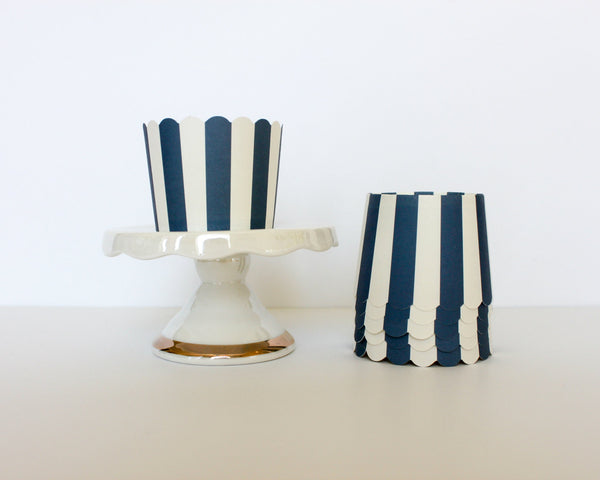 Navy Napkins 