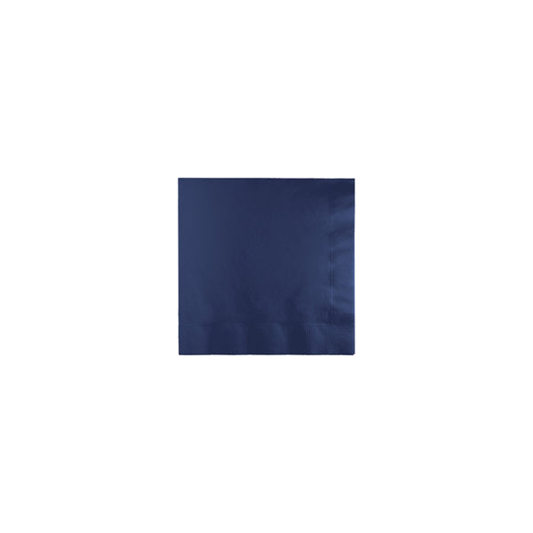 Navy Dessert Plates 