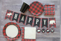 Lumberjack Paper Small Napkin 