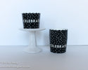 Black and White Treat Cups 