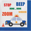 Traffic Jam Small Napkins 