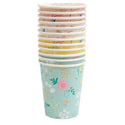 Wildflower Pastel Cups