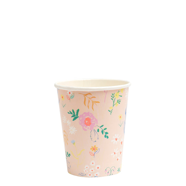 Wildflower Pastel Cups