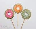 Donut Centerpieces 