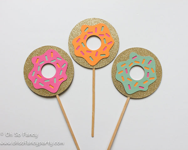Donut Centerpieces 