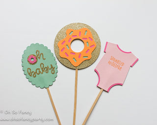 Donut Centerpieces 