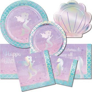 Mermaid Plates 