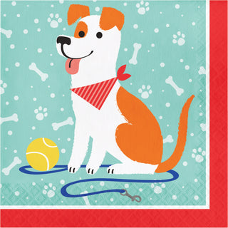 Dog Party Napkins 