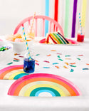 Rainbow Plates 