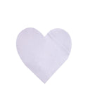 Small Pastel Heart Shaped Napkins