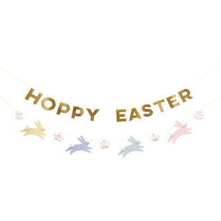 Hoppy Easter Banner