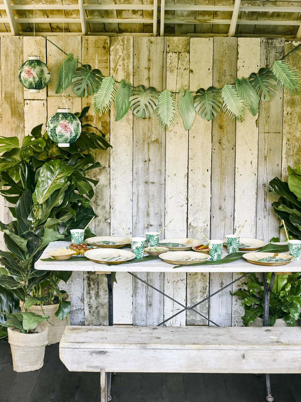 Tropical Leaf Garland 