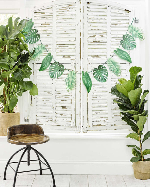 Tropical Leaf Garland 