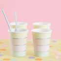 Rainbow Pastel Favor Bags / Rainbow Favor Bags / Rainbow Party Favor / Rainbow Striped Bag / Pastel Rainbow Bags /Somewhere Over the Rainbow