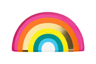 Rainbow Plates 