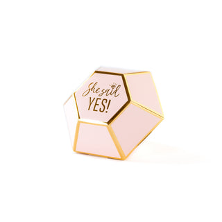 She Said Yes Favor Box 