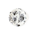 Black Floral Party Plates / Black Floral Small Plates / Floral Plates / Bridal Shower Plates / Farmhouse Floral Plates / Mad About Plaid