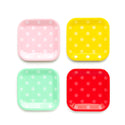 Polka Dot Plate Set 