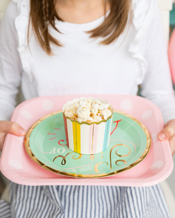 Polka Dot Plate Set 