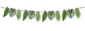 Tropical Leaf Garland 