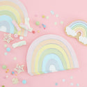 Rainbow Birthday Cake Napkins 