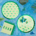 ROAR! Dinosaur Cup / Dinosaur Party / Dinosaur Birthday Cup / Dinosaur Paper Cup / Dinosaur Party Decor / Dinosaur Tableware