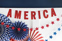 Red, White, and Blue Tassel Banner 