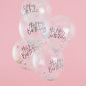 Happy Birthday Balloon