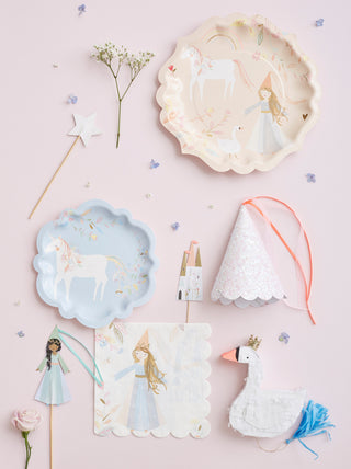 Magical Unicorn Plates